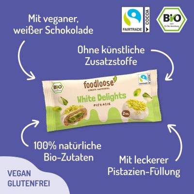 White Delights pistacchio (40g)